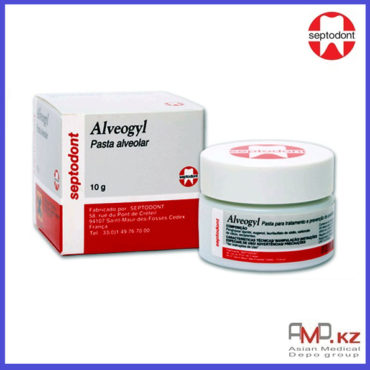 Alveogyl (Альвеожил) – 10 г паста, Septodont (Франция)
