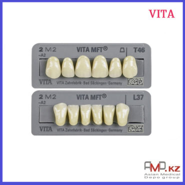 VITA MFT (фронтальные – верх, низ) – Серия искусственных зубов, VITA (Германия)