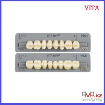 VITA MFT (жевательные – верх, низ) – Серия искусственных зубов, VITA (Германия)